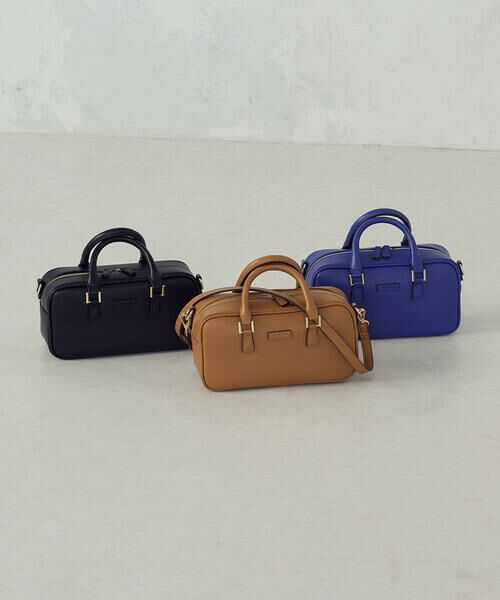 MONO COMME CA / モノコムサ ボストンバッグ | 横長ミニボストン | 詳細12