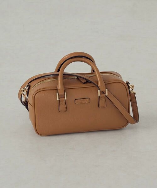 MONO COMME CA / モノコムサ ボストンバッグ | 横長ミニボストン | 詳細13