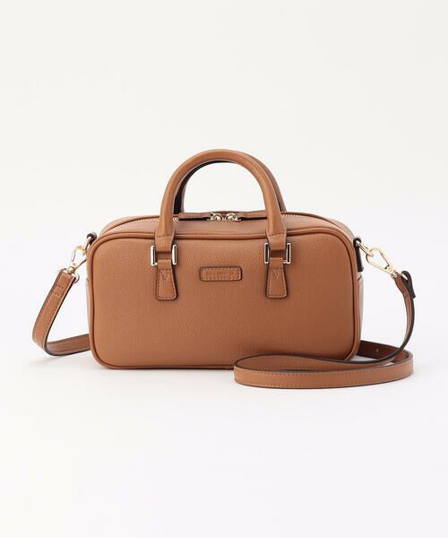 MONO COMME CA / モノコムサ ボストンバッグ | 横長ミニボストン | 詳細14