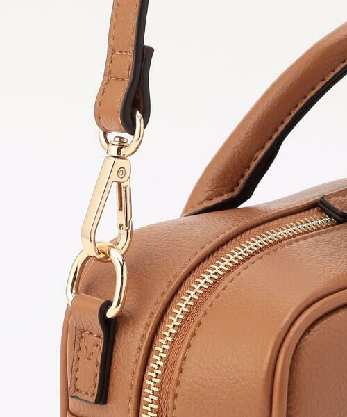 MONO COMME CA / モノコムサ ボストンバッグ | 横長ミニボストン | 詳細20