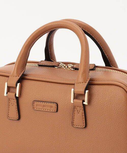 MONO COMME CA / モノコムサ ボストンバッグ | 横長ミニボストン | 詳細21