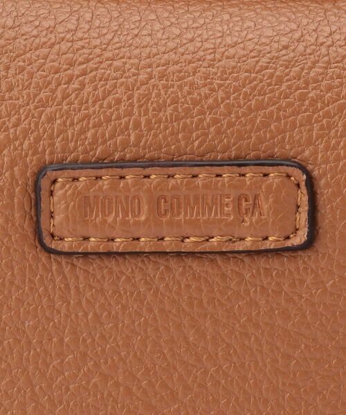 MONO COMME CA / モノコムサ ボストンバッグ | 横長ミニボストン | 詳細24