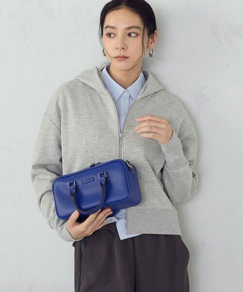 MONO COMME CA / モノコムサ ボストンバッグ | 横長ミニボストン | 詳細27