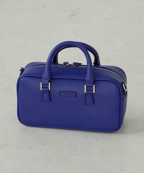 MONO COMME CA / モノコムサ ボストンバッグ | 横長ミニボストン | 詳細28