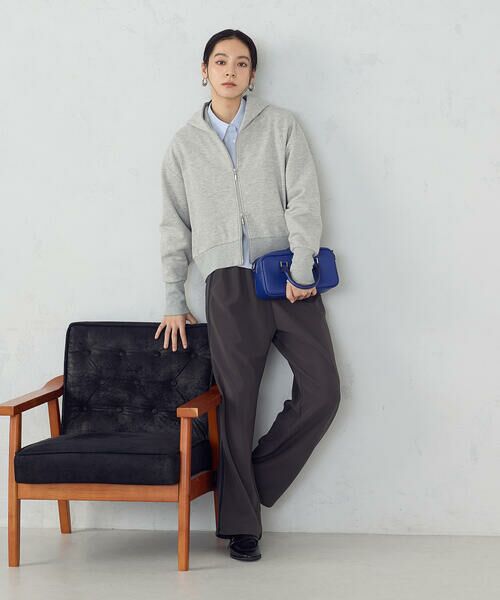 MONO COMME CA / モノコムサ ボストンバッグ | 横長ミニボストン | 詳細26