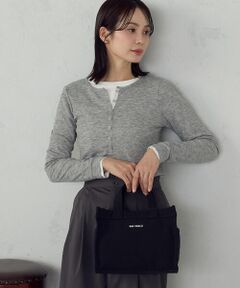 MONO COMME CA / モノコムサ トートバッグ | キャンバスミニトート