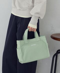 MONO COMME CA / モノコムサ トートバッグ | キャンバスミニトート