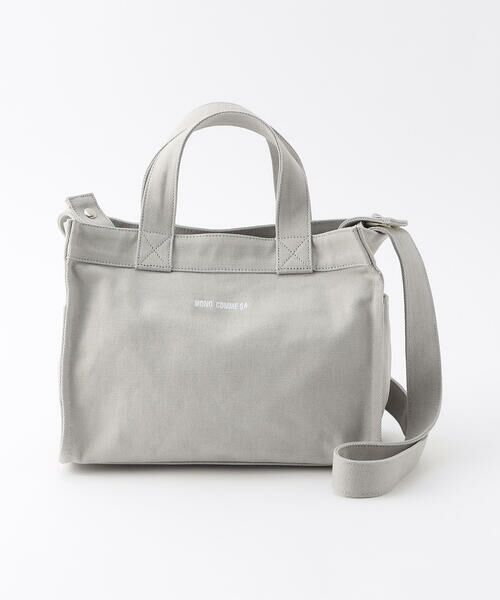MONO COMME CA / モノコムサ トートバッグ | キャンバスミニトート | 詳細5
