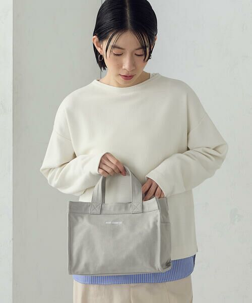 MONO COMME CA / モノコムサ トートバッグ | キャンバスミニトート | 詳細3