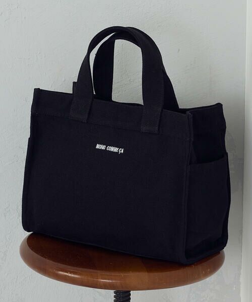 MONO COMME CA / モノコムサ トートバッグ | キャンバスミニトート | 詳細9