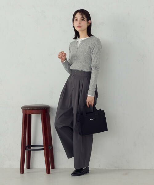 MONO COMME CA / モノコムサ トートバッグ | キャンバスミニトート | 詳細6