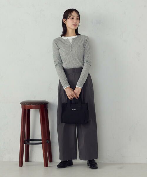 MONO COMME CA / モノコムサ トートバッグ | キャンバスミニトート | 詳細7