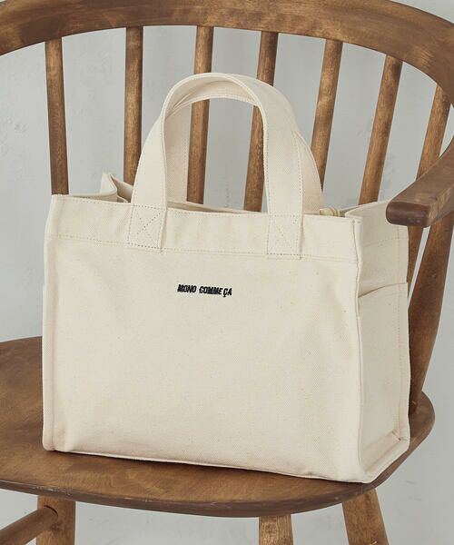 MONO COMME CA / モノコムサ トートバッグ | キャンバスミニトート | 詳細13