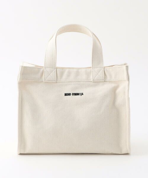 MONO COMME CA / モノコムサ トートバッグ | キャンバスミニトート | 詳細15