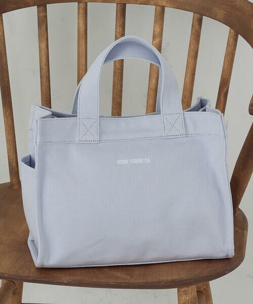 MONO COMME CA / モノコムサ トートバッグ | キャンバスミニトート | 詳細23