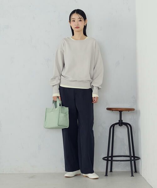 MONO COMME CA / モノコムサ トートバッグ | キャンバスミニトート | 詳細25