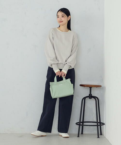 MONO COMME CA / モノコムサ トートバッグ | キャンバスミニトート | 詳細26