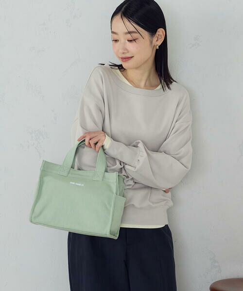 MONO COMME CA / モノコムサ トートバッグ | キャンバスミニトート | 詳細27