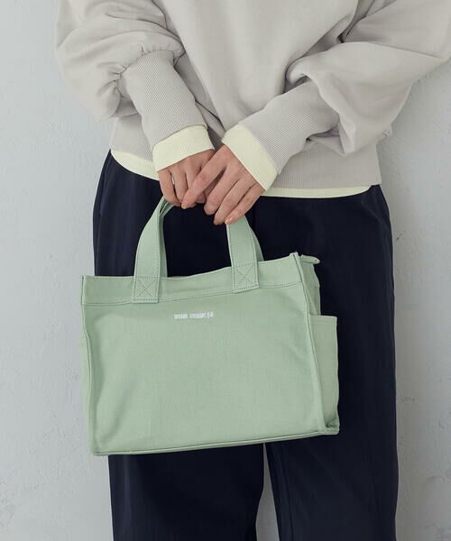 MONO COMME CA / モノコムサ トートバッグ | キャンバスミニトート | 詳細28