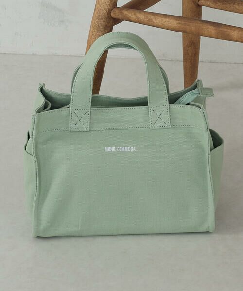 MONO COMME CA / モノコムサ トートバッグ | キャンバスミニトート | 詳細29