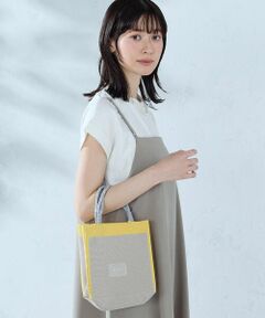 MONO COMME CA / モノコムサ トートバッグ | コードハンドル ミニトート