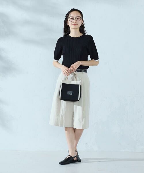 MONO COMME CA / モノコムサ トートバッグ | コードハンドル ミニトート | 詳細1
