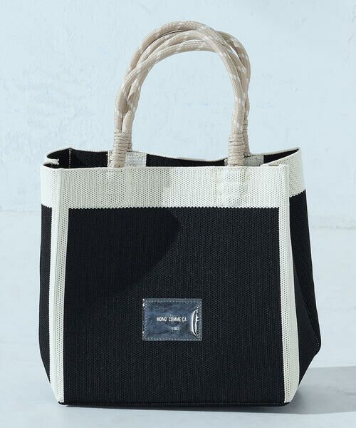 MONO COMME CA / モノコムサ トートバッグ | コードハンドル ミニトート | 詳細4