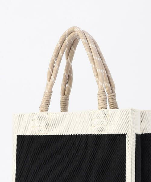 MONO COMME CA / モノコムサ トートバッグ | コードハンドル ミニトート | 詳細6