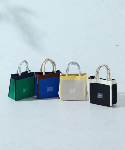 MONO COMME CA / モノコムサ トートバッグ | コードハンドル ミニトート | 詳細3