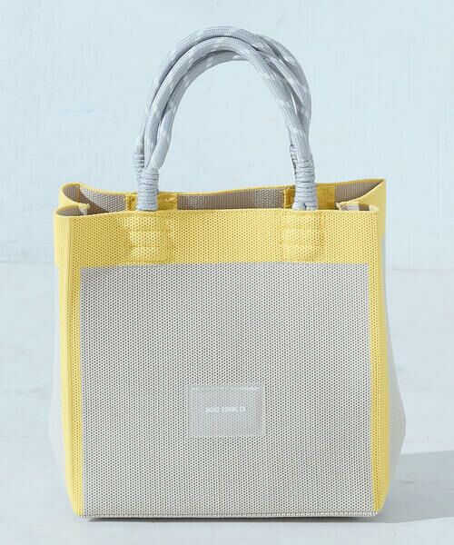 MONO COMME CA / モノコムサ トートバッグ | コードハンドル ミニトート | 詳細9