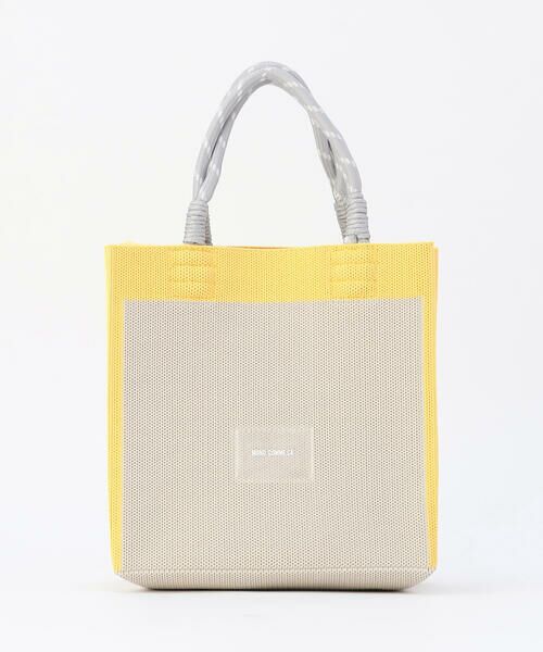 MONO COMME CA / モノコムサ トートバッグ | コードハンドル ミニトート | 詳細10