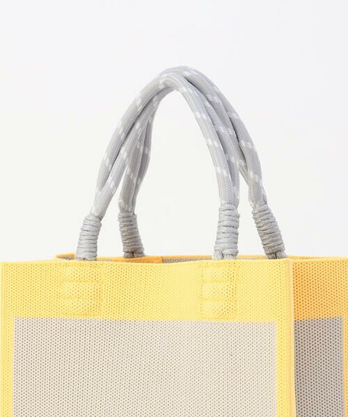 MONO COMME CA / モノコムサ トートバッグ | コードハンドル ミニトート | 詳細11