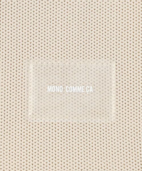 MONO COMME CA / モノコムサ トートバッグ | コードハンドル ミニトート | 詳細12