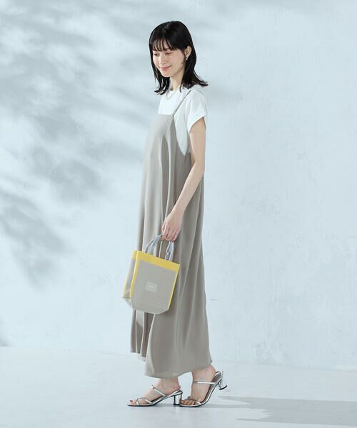 MONO COMME CA / モノコムサ トートバッグ | コードハンドル ミニトート | 詳細8