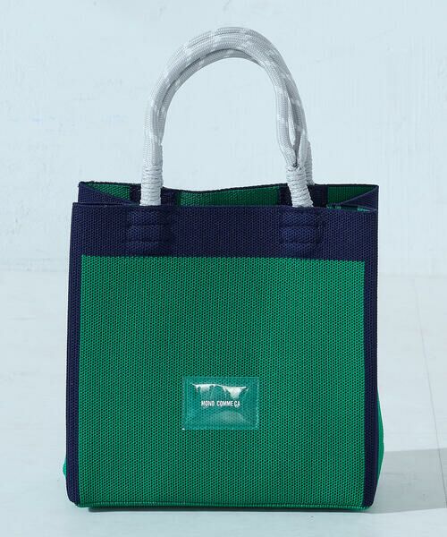 MONO COMME CA / モノコムサ トートバッグ | コードハンドル ミニトート | 詳細15