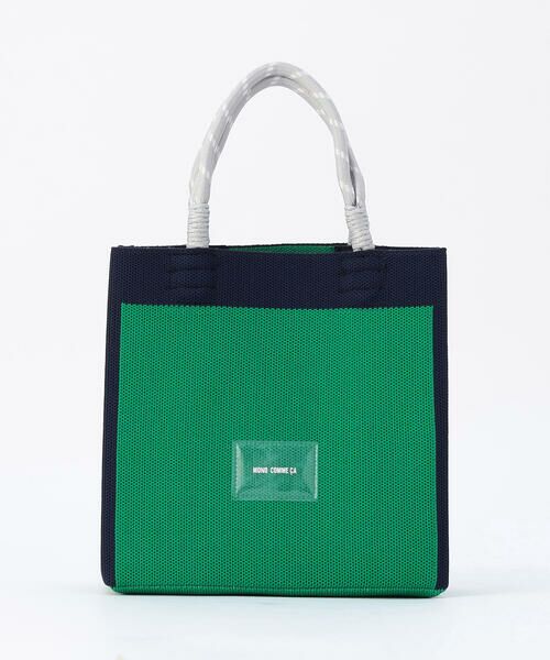 MONO COMME CA / モノコムサ トートバッグ | コードハンドル ミニトート | 詳細16