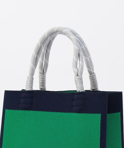 MONO COMME CA / モノコムサ トートバッグ | コードハンドル ミニトート | 詳細20