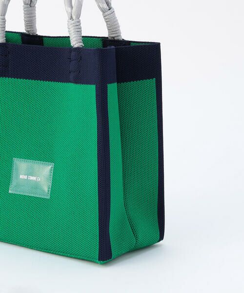 MONO COMME CA / モノコムサ トートバッグ | コードハンドル ミニトート | 詳細21