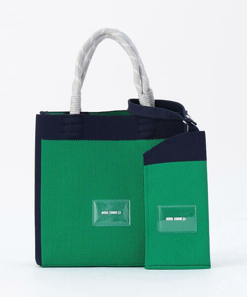 MONO COMME CA / モノコムサ トートバッグ | コードハンドル ミニトート | 詳細23