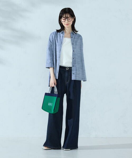 MONO COMME CA / モノコムサ トートバッグ | コードハンドル ミニトート | 詳細13