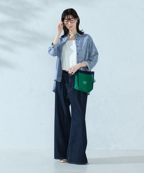 MONO COMME CA / モノコムサ トートバッグ | コードハンドル ミニトート | 詳細14