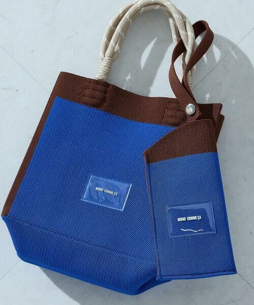 MONO COMME CA / モノコムサ トートバッグ | コードハンドル ミニトート | 詳細28