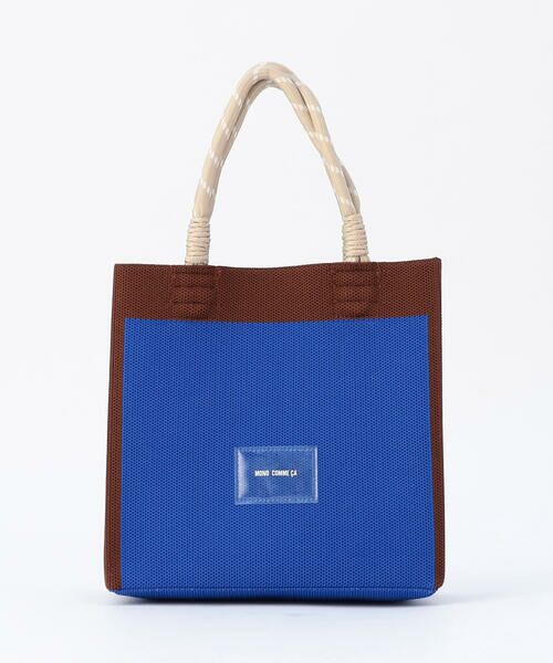 MONO COMME CA / モノコムサ トートバッグ | コードハンドル ミニトート | 詳細29