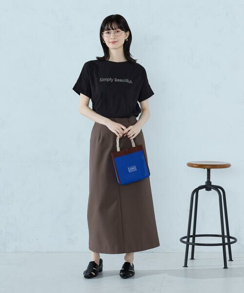 MONO COMME CA / モノコムサ トートバッグ | コードハンドル ミニトート | 詳細27