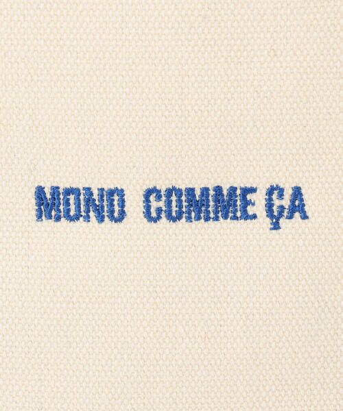 MONO COMME CA / モノコムサ トートバッグ | キャンバスミニトートバック | 詳細13
