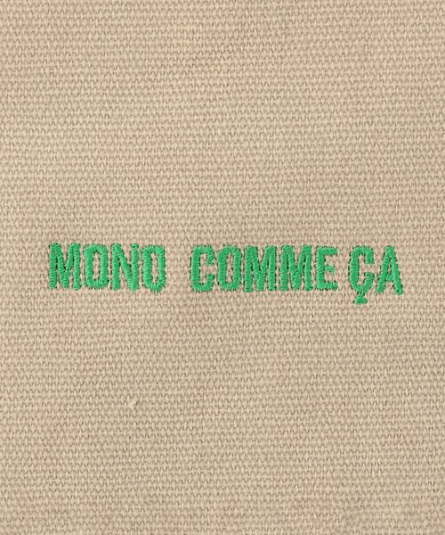 MONO COMME CA / モノコムサ トートバッグ | キャンバスミニトートバック | 詳細18