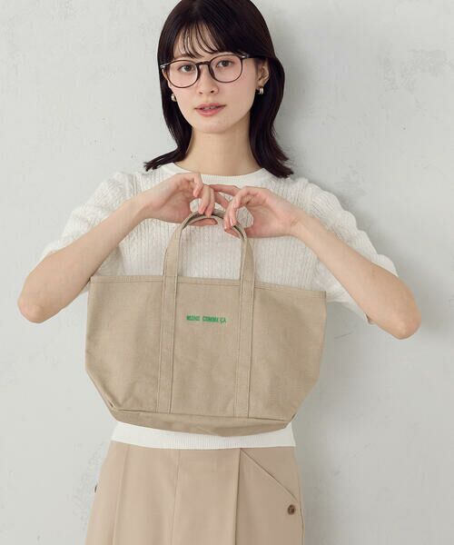 MONO COMME CA / モノコムサ トートバッグ | キャンバスミニトートバック | 詳細14
