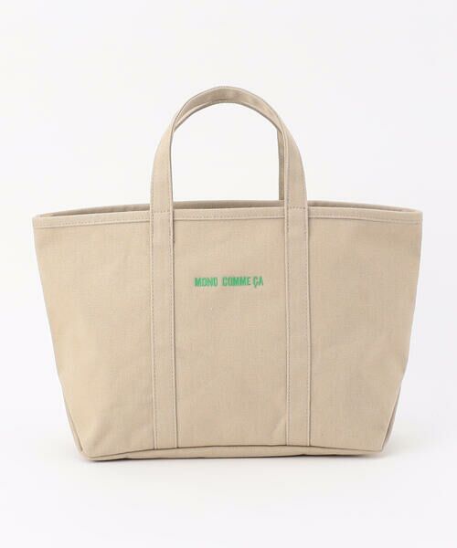 MONO COMME CA / モノコムサ トートバッグ | キャンバスミニトートバック | 詳細17