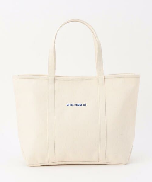 MONO COMME CA / モノコムサ トートバッグ | キャンバス トートバック | 詳細6