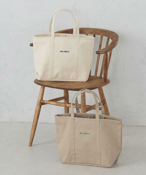 MONO COMME CA / モノコムサ トートバッグ | キャンバス トートバック | 詳細7